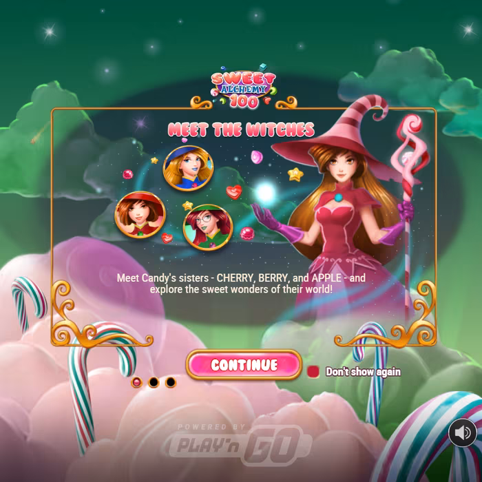 Sweet Alchemy 100 game preview