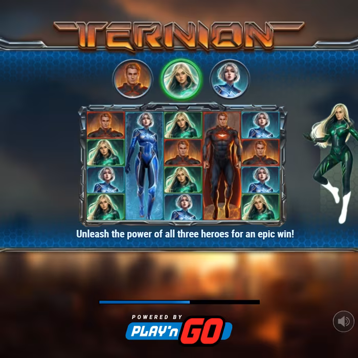 Ternion game preview